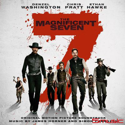 دانلود موسیقی متن فیلم The Magnificent Seven – توسط James Horner, Simon Franglen