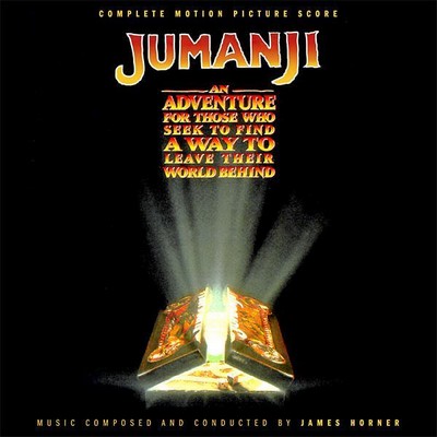 دانلود موسیقی متن فیلم Jumanji – توسط James Horner