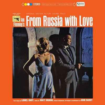 دانلود موسیقی متن فیلم From Russia with Love