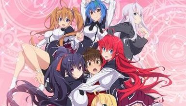 دانلود موسیقی متن انیمه High School DxD Hero