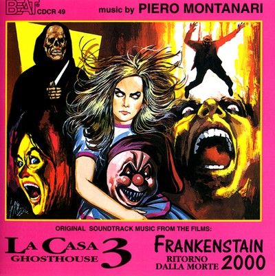 دانلود موسیقی متن فیلم La Casa 3: Ghosthouse / Frankenstein 2000