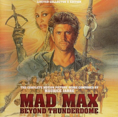 دانلود موسیقی متن فیلم Mad Max 3: Beyond Thunderdome