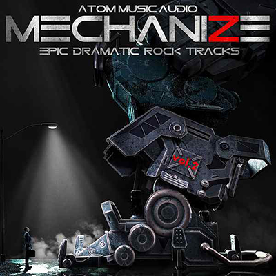 دانلود آلبوم موسیقی Mechanize, Vol. 2: Epic Dramatic Rock Tracks توسط Atom Music Audio