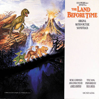 دانلود موسیقی متن فیلم The Land Before Time – توسط James Horner