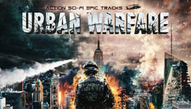 دانلود آلبوم موسیقی Urban Warfare: Action Sci-Fi Epic Tracks توسط Atom Music Audio