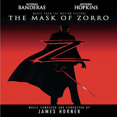 دانلود موسیقی متن فیلم The Mask of Zorro – توسط James Horner