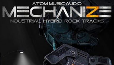 دانلود آلبوم موسیقی Mechanize, Vol. 1: Industrial Hybrid Rock Tracks توسط Atom Music Audio