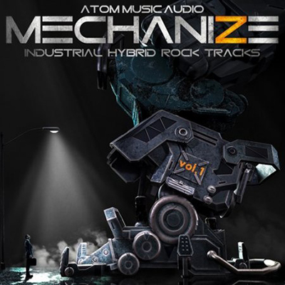 دانلود آلبوم موسیقی Mechanize, Vol. 1: Industrial Hybrid Rock Tracks توسط Atom Music Audio