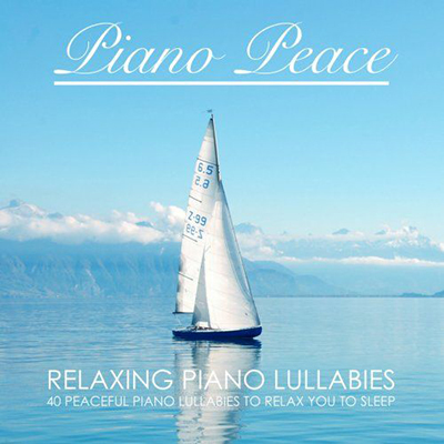 دانلود آلبوم موسیقی Relaxing Piano Lullabies توسط Piano Peace