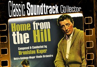 دانلود موسیقی متن فیلم Home from the Hill 1960 – توسط Bronislau Kaper, Metro-Goldwyn-Mayer Studio Orchestra