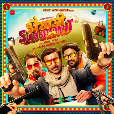 دانلود موسیقی متن فیلم Bhaiaji Superhit – توسط Jeet Gannguli, Amjad Nadeem, Raghav Sachar