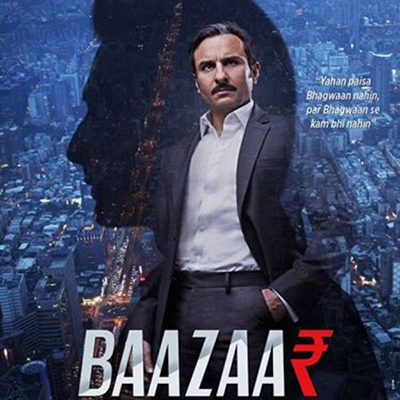 دانلود موسیقی متن فیلم Baazaar – توسط Saif Ali Khan, Rohan Mehra, Radhika A