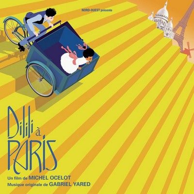دانلود موسیقی متن فیلم Dilili in Paris