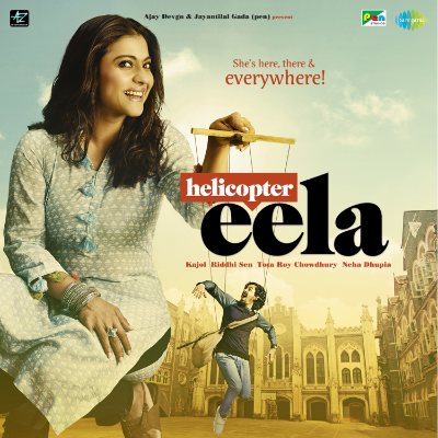 دانلود موسیقی متن فیلم Helicopter Eela – توسط Amit Trivedi, Daniel B. George
