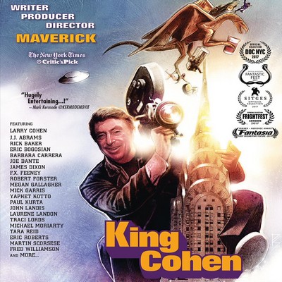 دانلود موسیقی متن فیلم King Cohen: The Wild World of Filmmaker Larry Cohen