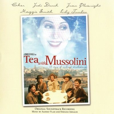 دانلود موسیقی متن فیلم Tea with Mussolini