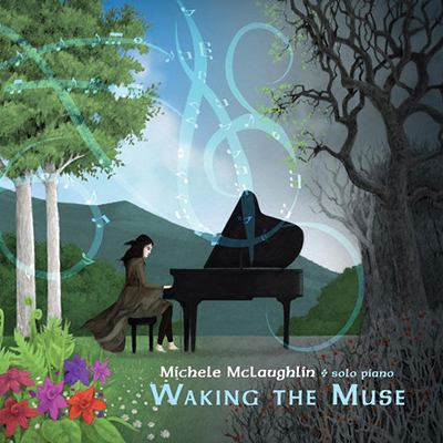 دانلود آلبوم موسیقی Waking the Muse توسط Michele McLaughlin