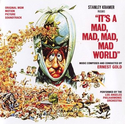 دانلود موسیقی متن فیلم It's a Mad, Mad, Mad, Mad World