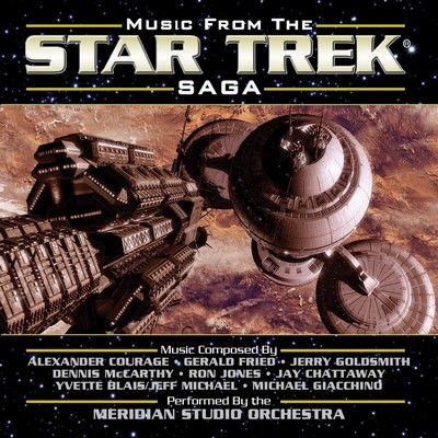 دانلود موسیقی متن سریال Music from the Star Trek Saga Vol. 1-2