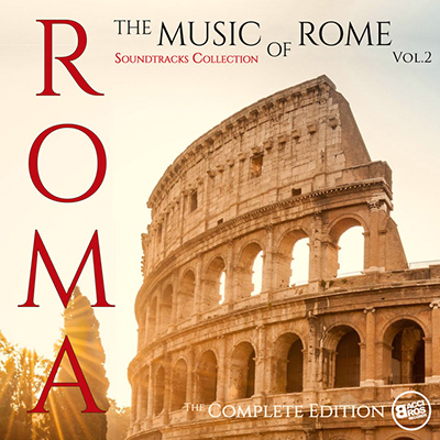 دانلود موسیقی متن فیلم Roma - The Music of Rome Vol.2