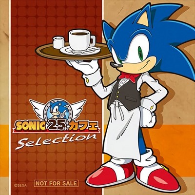 دانلود موسیقی متن بازی Sonic 25th Cafe Selection