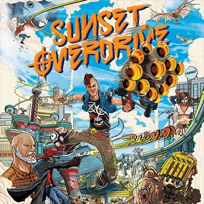 دانلود موسیقی متن بازی Sunset Overdrive