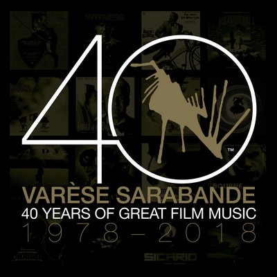 دانلود موسیقی متن فیلم Varèse Sarabande: 40 Years of Great Film Music 1978-2018