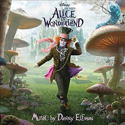 دانلود موسیقی متن فیلم Alice in Wonderland – توسط Danny Elfman