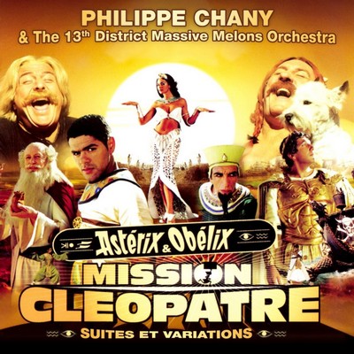 دانلود موسیقی متن فیلم Astérix & Obélix: Mission Cléopâtre