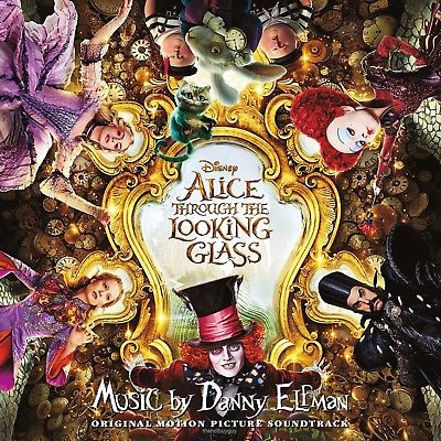دانلود موسیقی متن فیلم Alice Through the Looking Glass – توسط Danny Elfman