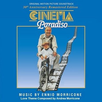 دانلود موسیقی متن فیلم Cinema Paradiso