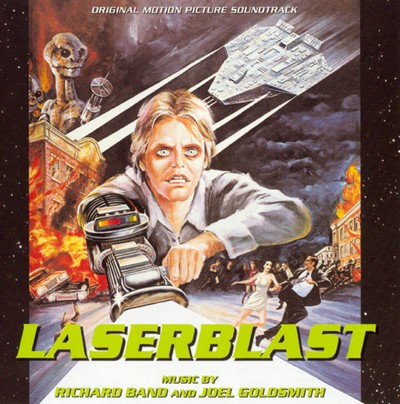 دانلود موسیقی متن فیلم Laserblast