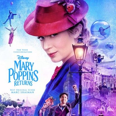 دانلود موسیقی متن فیلم Mary Poppins Returns