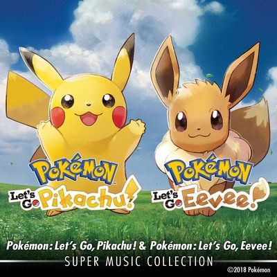 دانلود موسیقی متن بازی Pokémon Let' s Go Pikachu and Pokémon Let's Go Eevee