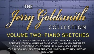 دانلود مجموعه موسیقی متن فیلم Jerry Goldsmith - Collection 2: Piano Sketches