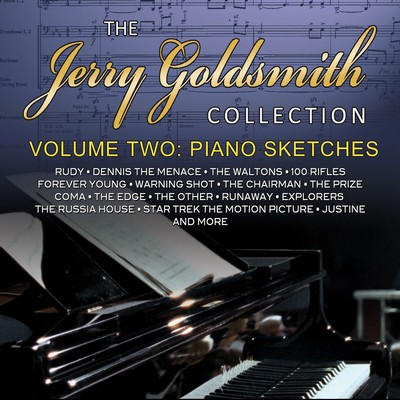 دانلود مجموعه موسیقی متن فیلم Jerry Goldsmith - Collection 2: Piano Sketches