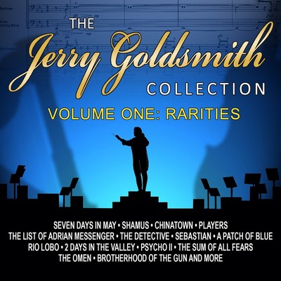 دانلود موسیقی متن فیلم Jerry Goldsmith Collection - Volume One: The Rarities