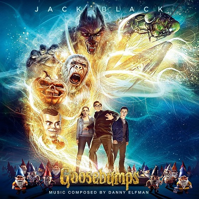 دانلود موسیقی متن فیلم Goosebumps – توسط Danny Elfman