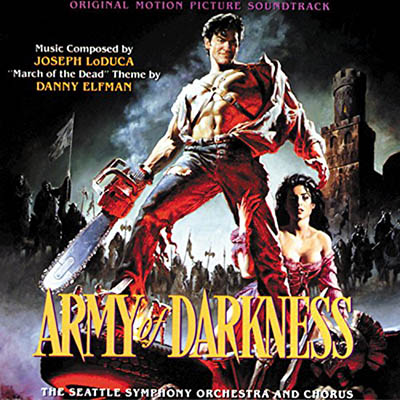دانلود موسیقی متن فیلم Army Of Darkness – توسط Joseph LoDuca