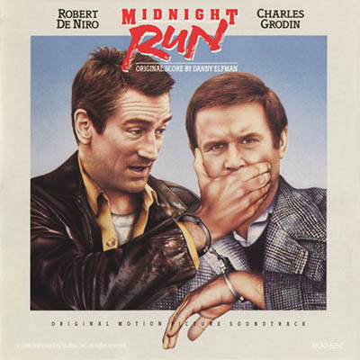 دانلود موسیقی متن فیلم Midnight Run – توسط Danny Elfman