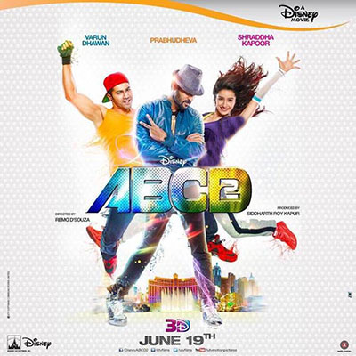 دانلود موسیقی متن فیلم ABCD 2