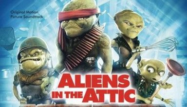 دانلود موسیقی متن فیلم Aliens in the Attic