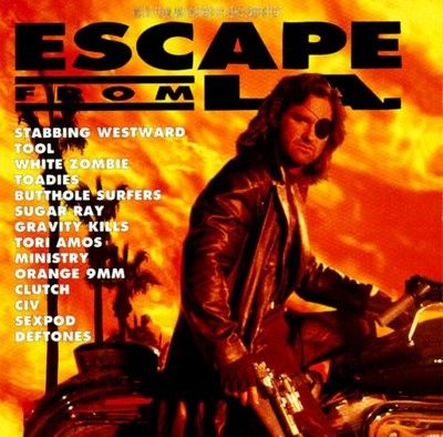 دانلود موسیقی متن فیلم Escape from L.A.