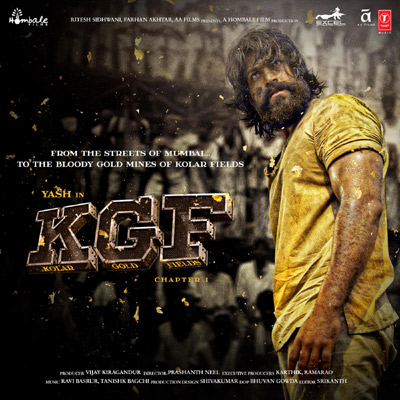 دانلود موسیقی متن فیلم KGF Chapter 1 – توسط Ravi Basrur