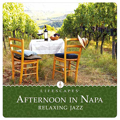 دانلود آلبوم موسیقی Afternoon in Napa: Relaxing Jazz توسط Wayne Jones
