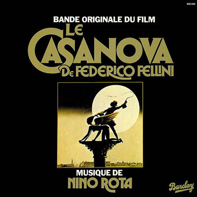 دانلود موسیقی متن فیلم Il Casanova di Federico Fellini – توسط Nino Rota