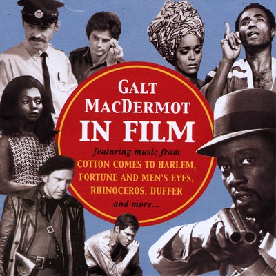 دانلود موسیقی متن فیلم Galt MacDermot In Film 1969–1973