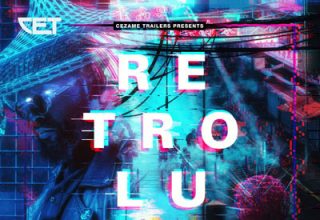 دانلود آلبوم موسیقی Retrolution (Hybrid Retro Synthwave Tracks) توسط Gabriel Saban, Philippe Briand