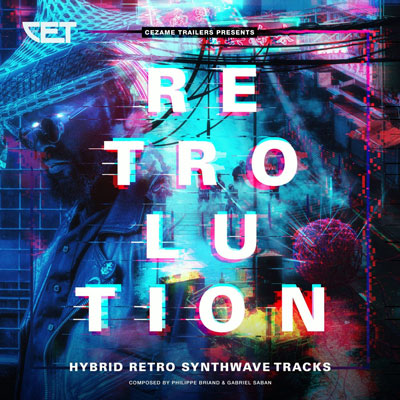 دانلود آلبوم موسیقی Retrolution (Hybrid Retro Synthwave Tracks) توسط Gabriel Saban, Philippe Briand