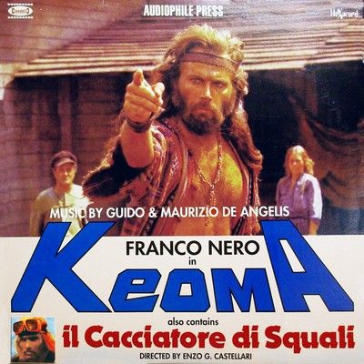 دانلود موسیقی متن فیلم Keoma / Il cacciatore di squali